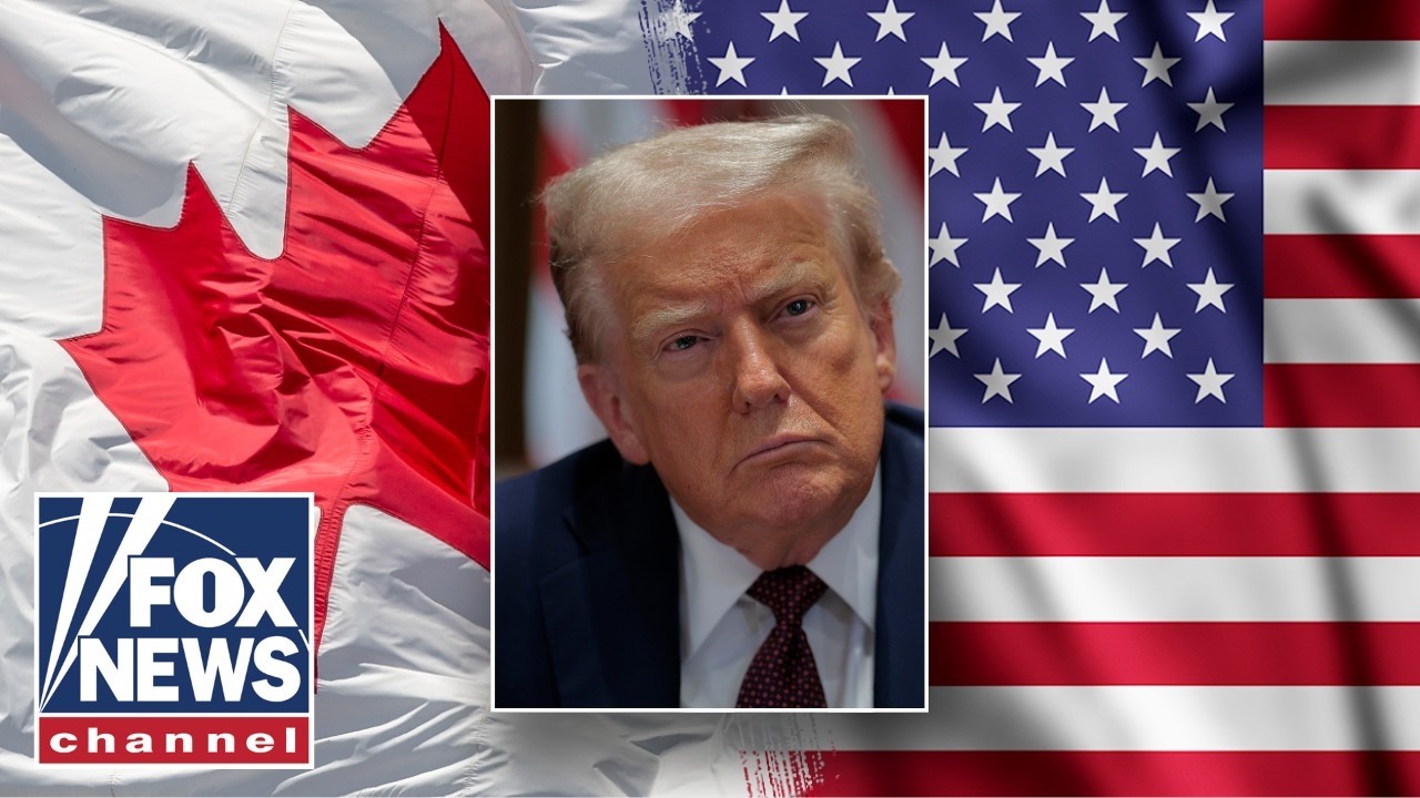 'ENTITLED': Trump SMACKS Canada