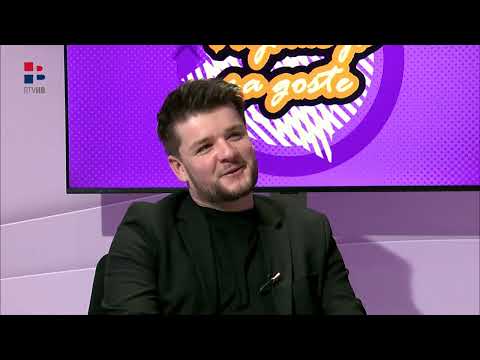 RTV HB | Vrijeme je za goste - Mate Milićević