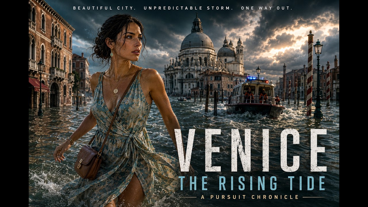 33. Venice Is Flooding — And She Has One Way Out
