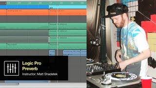 'Preverb' Logic Pro Space Designer Tutorial: Creating Reverb Effects w/ Matt Shadetek