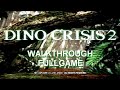 Dino Crisis 2 PS1 ENG Sub ITA Walkthrough Full Game Longplay Gameplay