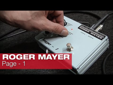 Page 1 Classic by Roger Mayer | RockBoard | PedalPedia
