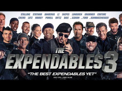 The Expendables 3 Movie (2014) Action/Adventure | Jason Statham, Thomas Canestraro - Film Review