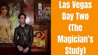 Las Vegas Day Two | The Magician's Study | Jason Caceres