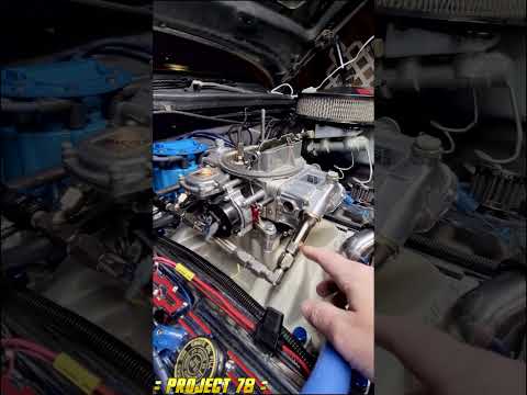 Quick Fuel Carburetor Adjustments #shorts