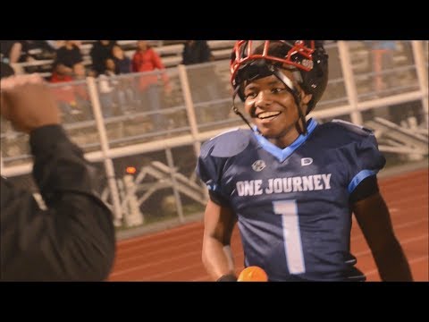 Devon Green racks up 232 total yards in the One Journey All Delaware Bowl | Co-Offensive Game MVP