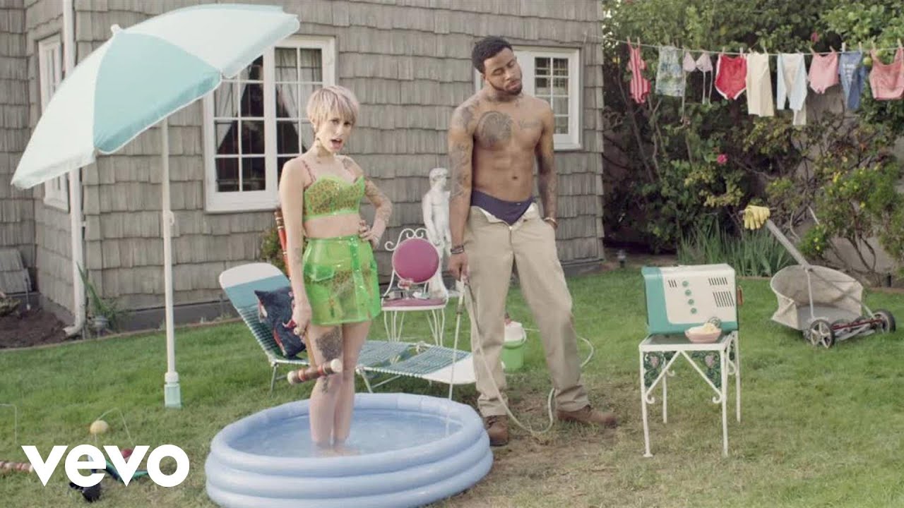 Dev ft. Sage The Gemini — Kiss It