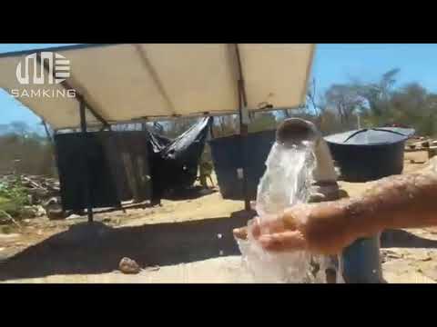 What are solar pump and submersible water pump, working principle and advantages? | SAMKING