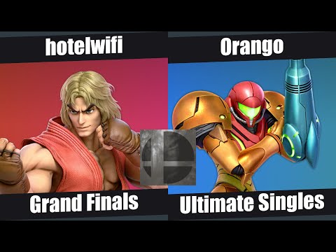 Maple Lane Smash 153 Grand Finals - hotelwifi (Ken) vs. Orango (Samus) Smash Ultimate - SSBU