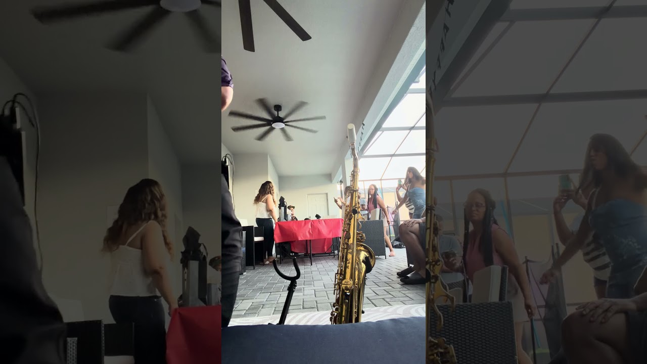 Promotional video thumbnail 5 for Professional Saxophonist