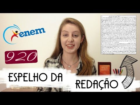 Lendo e comentando minha redação do ENEM 2016 - Elisa Mazzutti
