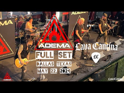 ADEMA (FULL SET) LAVA CANTINA LAVA CANTINA (THE COLONY) DALLAS TEXAS MAY 22, 2024