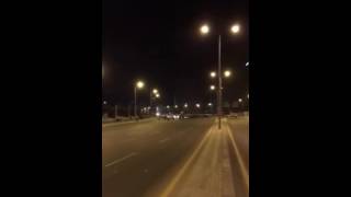 Helicopter shooting at crowd Turkey coup