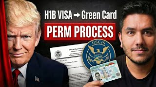 How to go from H1B Visa to Green card through the PERM Process & Labor Market test