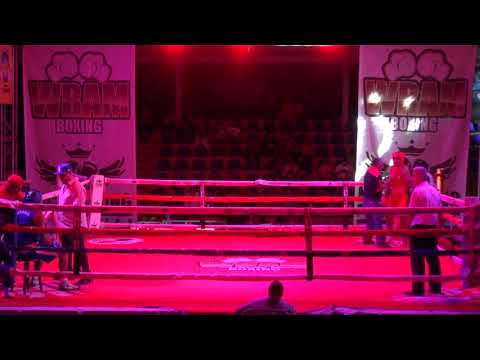 Yader Hernandez VS David Mercado - Pelea Amateur - Nica Boxing Promotions