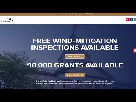My Safe Florida Home grants still available in 2026