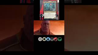 NEW THANOS REVEALED!  Mtg marvel spoilers #mtg#tcg#doomsday#avengers #marvel