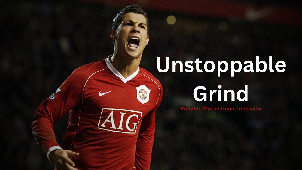 Breaking Free: The Untold Story of Hard Work, Sacrifice, and Success | Ronaldo Interview