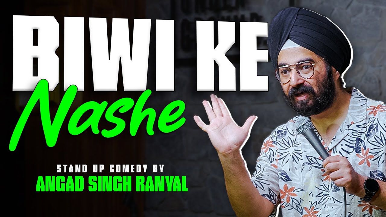 Married To Online Shopping l Angad Singh Ranyal l Stand-up Comedy