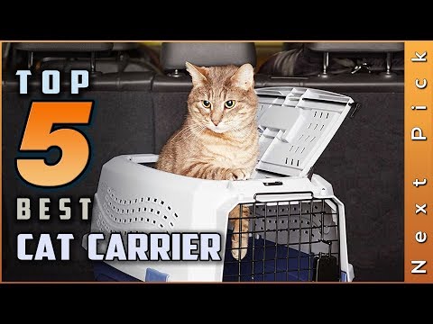 Top 5 Best Cat Carrier Review