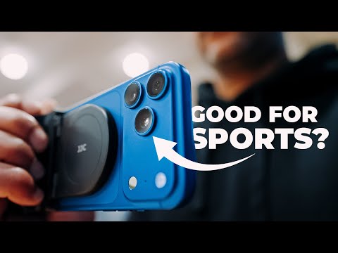 iPhone 17 Pro vs Real Sports Camera, Shockingly Good?