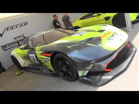 Aston Martin Vulcan AMR Pro - Goodwood Festival of Speed 2018