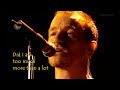 U2 One Live 1997 Lyrics