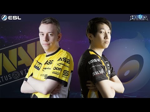 Heroes - NaVi vs. Dignitas - HotS Championship Katowice 2016 - Group A Infernal Shrines #1