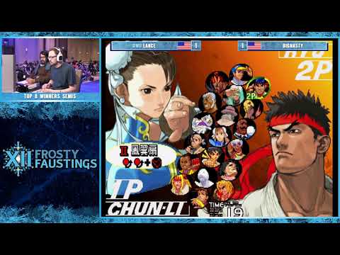 Frosty Faustings XII 2020 - Street Fighter III: 3rd Strike Top 8 (Frostys FFXII 3S)