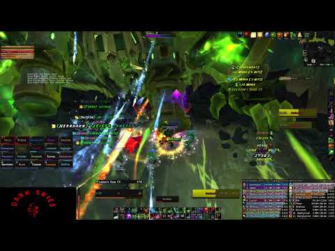 Dark Skies vs. Mythic Garothi Worldbreaker (Havoc Demon Hunter)