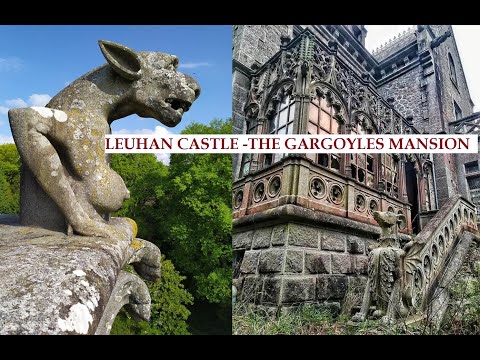 CHÂTEAU DE LEUHAN (Leuhan Castle): The Gargoyles Mansion (1882/1884) - Music by Marco Lo Muscio