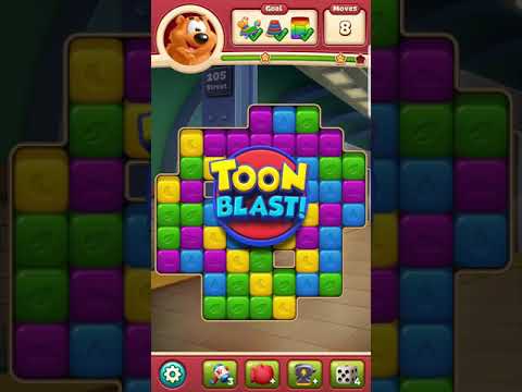 Toon Blast level 4895