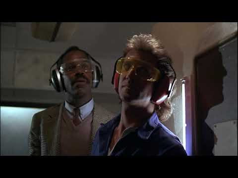 LETHAL WEAPON 1 | ZWEI STAHLHARTE PROFIS | AM SCHIEßSTAND | MEL GIBSON | DANNY GLOVER
