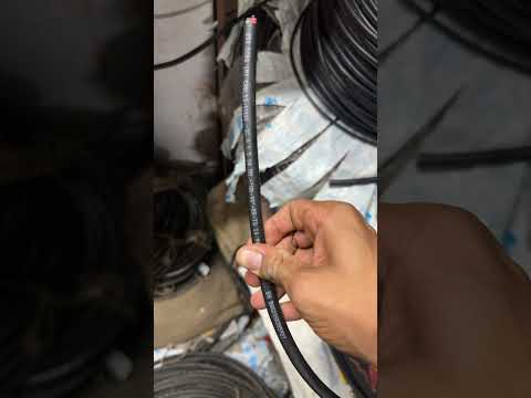 4X5 Core Rubber Cable