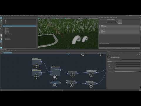 7: Bifrost_USD Vray Scatter Scene