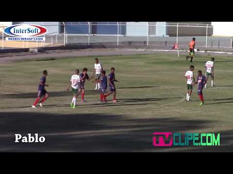 Bahia 3x4 Portuguesa Campeonato Guanambiense Sub17