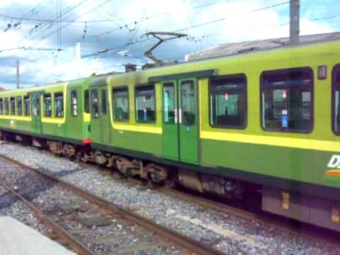 8100/8300 Class arriving into Dublin Connolly for Bray