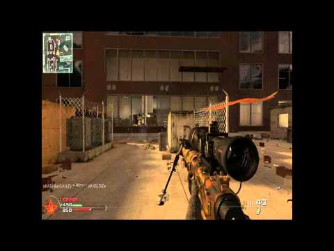 K4G Sniper 3 man free for all !!