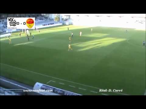 Résumé du match Vannes OC - US Orléans (0-1) du Vendredi 3 Mai 2013