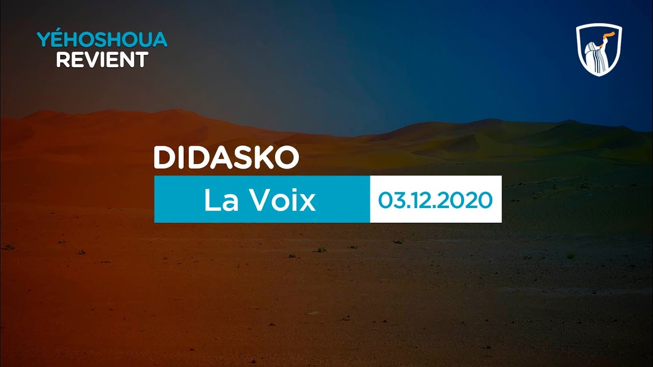 Thumbnail of video: La voix 4/5 - Didasko