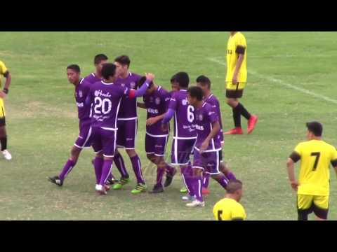VENUS HUACHO (3) vs (0) JUVENIL AMÉRICA - ETAPA PROVINCIAL - 1ERA FASE/VUELTA 2017.