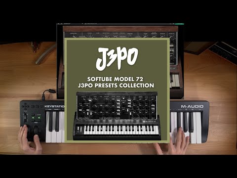 Softube Model 72 J3PO Presets Collection - OFFICIAL SOUNDS DEMO