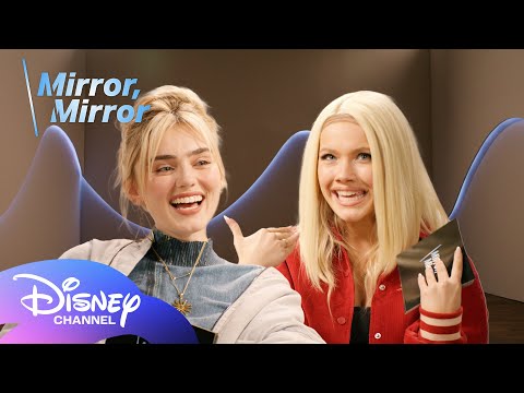 Meg Donnelly Interviews “Addison” from ZOMBIES 4! ✨ | Mirror, Mirror | @disneychannel