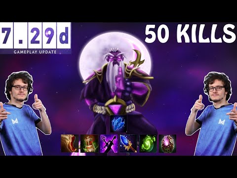 [DOTA 2] NIGMA.Miracle- - VOID SPIRIT - MIDLANE - 7.29D - FULL GAMEPLAY