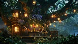Mystery Fairytales Cottage | for Healing, Relaxation and Meditation 🌲✨ Path to The Elven Lands