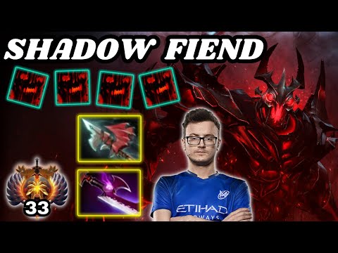 🔥 MIRACLE Shadow Fiend Midlane Highlights 🔥 EZ Game By Miracle - Dota 2