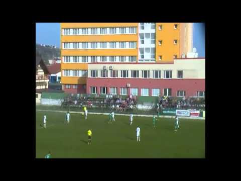 MFK VRANOV - ŠK FUTURA HUMENNÉ 0:0 - 2.polčas