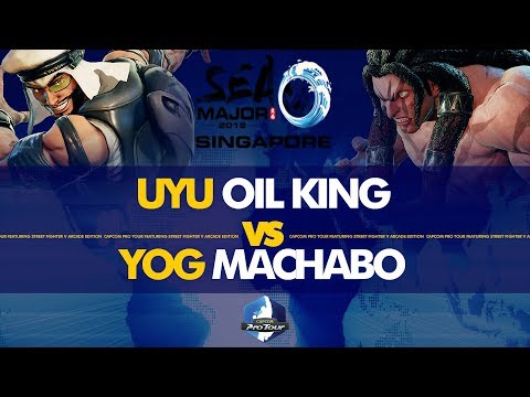 UYU Oil King (Rashid) vs YOG Machabo (Necalli) - Asia Finals 2019 Top 8 - CPT 2019