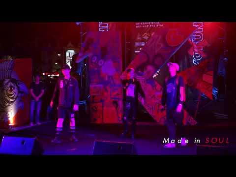 K-BATTLE 2018 RAP BATTLE SOLO MC - JBLOVEHATE VS PK93 [4 ROUND]