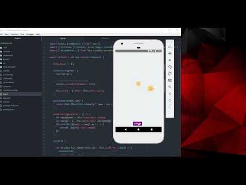 React Native Animated Floating Reactions like Facebook